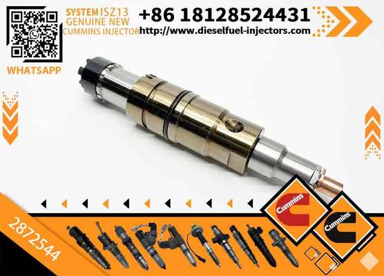 High Quality Common Rail Injector diesel Fuel Injector 2872544 D2872544 for Engine ISX ISX12 ISX15 New Aftermarket Parts
