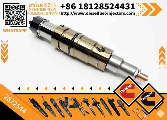 High Quality Common Rail Injector diesel Fuel Injector 2872544 D2872544 for Engine ISX ISX12 ISX15 New Aftermarket Parts
