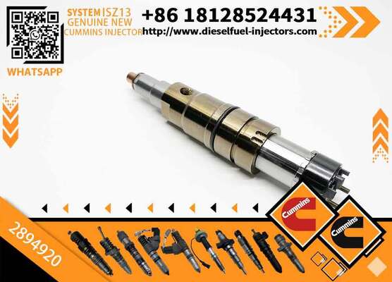 High Quality Common Rail Injector diesel Fuel Injector 2872544 D2872544 for Engine ISX ISX12 ISX15 New Aftermarket Parts