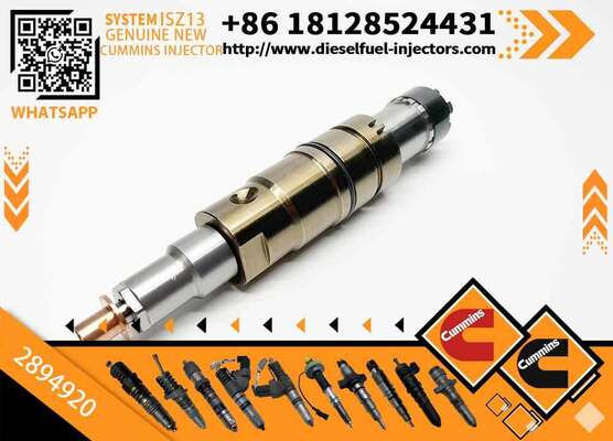 High Quality Common Rail Injector diesel Fuel Injector 2872544 D2872544 for Engine ISX ISX12 ISX15 New Aftermarket Parts