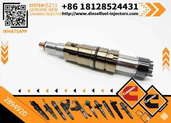 High Quality Common Rail Injector diesel Fuel Injector 2872544 D2872544 for Engine ISX ISX12 ISX15 New Aftermarket Parts