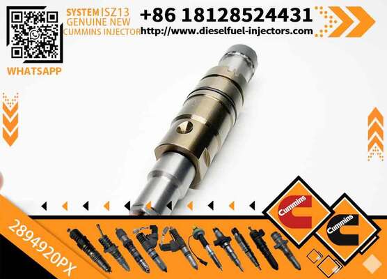 Golden Vidar Remanufactured 2894920 Common Rail 5579415PX 2894920PX Fuel Injector for Cum-mins ISX15 QSX15 Engine