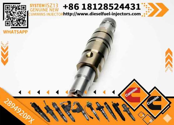 Golden Vidar Remanufactured 2894920 Common Rail 5579415PX 2894920PX Fuel Injector for Cum-mins ISX15 QSX15 Engine