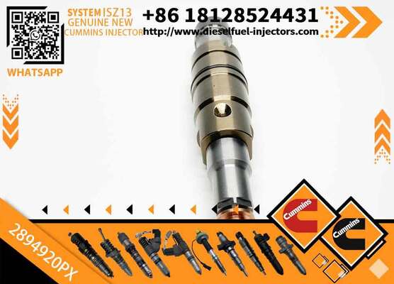 Golden Vidar Remanufactured 2894920 Common Rail 5579415PX 2894920PX Fuel Injector for Cum-mins ISX15 QSX15 Engine