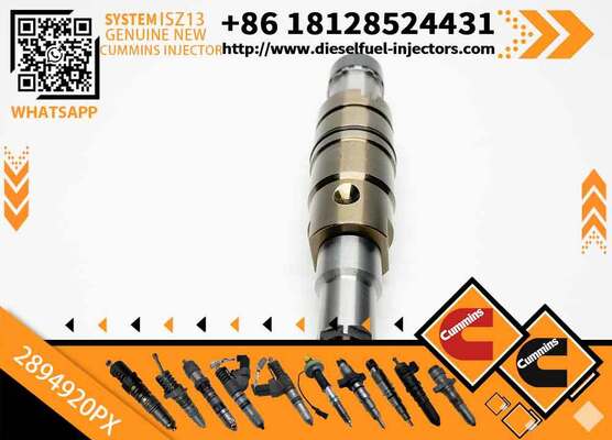 Golden Vidar Remanufactured 2894920 Common Rail 5579415PX 2894920PX Fuel Injector for Cum-mins ISX15 QSX15 Engine