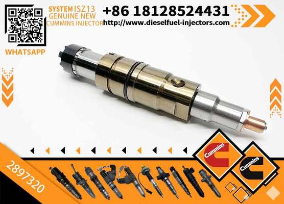 High-quality diesel Common Rail Injector 2897320 2894920 2872405 2086663 for diesel Engine Parts