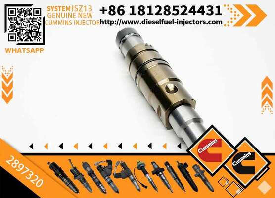 High-quality diesel Common Rail Injector 2897320 2894920 2872405 2086663 for diesel Engine Parts