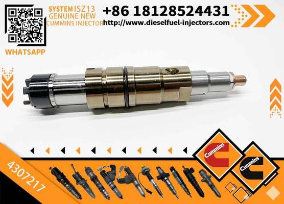 Factory High-quality Truck Engine Assembly Parts Fuel Injector 5594515 4307217 2894920 2897320 5579415 for ISX12 ISZ13 Engine