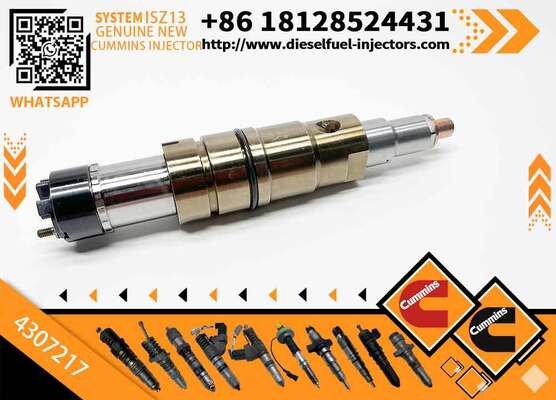 Factory High-quality Truck Engine Assembly Parts Fuel Injector 5594515 4307217 2894920 2897320 5579415 for ISX12 ISZ13 Engine