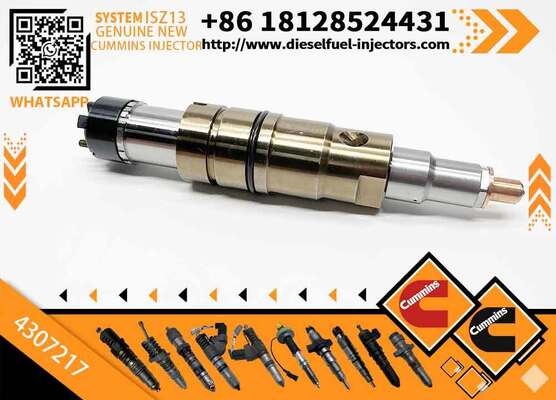 Factory High-quality Truck Engine Assembly Parts Fuel Injector 5594515 4307217 2894920 2897320 5579415 for ISX12 ISZ13 Engine