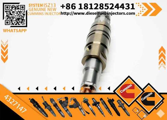 2897320 Common Rail Injector for ISX X15 ISX15 QSX15 XPI EPA13 Engine 2897320PX 5579419PX 4384363 5579421 4384365 4327147