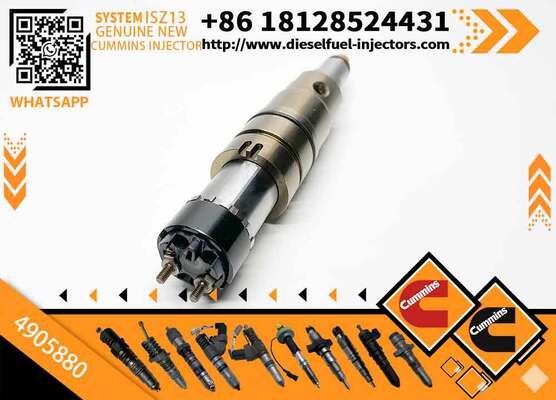 Common Rail Injector 4326959 5594515 5491600 Diesel Fuel Injectors 2872544 2031835 2030519 4905880 for Cum-mins SCANIA R Series