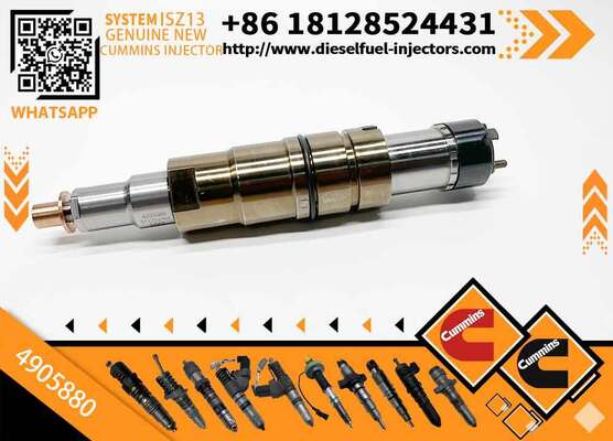 Common Rail Injector 4326959 5594515 5491600 Diesel Fuel Injectors 2872544 2031835 2030519 4905880 for Cum-mins SCANIA R Series