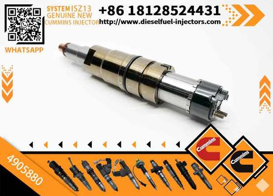 Common Rail Injector 4326959 5594515 5491600 Diesel Fuel Injectors 2872544 2031835 2030519 4905880 for Cum-mins SCANIA R Series