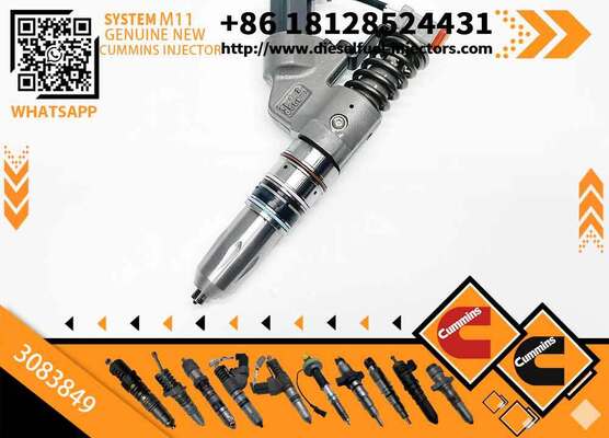 High-quality Components for 4903472 Engine ISM QSM ISM11 QSM11 M11 MTA11 Type diesel Engines - Fuel Injectors 3411756 3083849