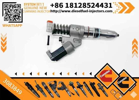 High-quality Components for 4903472 Engine ISM QSM ISM11 QSM11 M11 MTA11 Type diesel Engines - Fuel Injectors 3411756 3083849