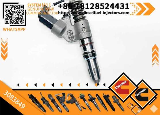 High-quality Components for 4903472 Engine ISM QSM ISM11 QSM11 M11 MTA11 Type diesel Engines - Fuel Injectors 3411756 3083849