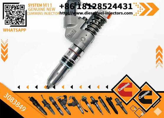 High-quality Components for 4903472 Engine ISM QSM ISM11 QSM11 M11 MTA11 Type diesel Engines - Fuel Injectors 3411756 3083849