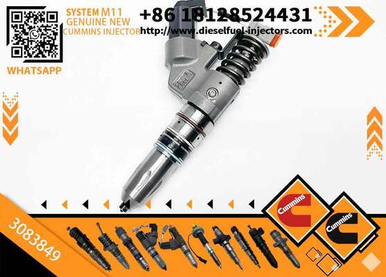 High-quality Components for 4903472 Engine ISM QSM ISM11 QSM11 M11 MTA11 Type diesel Engines - Fuel Injectors 3411756 3083849