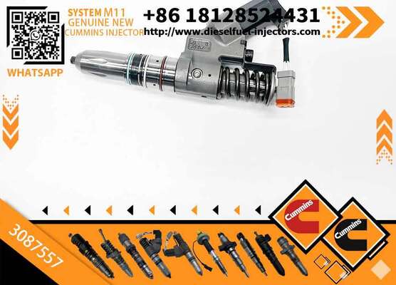 Factory High-quality Truck Engine Assembly Parts Diesel Fuel Injector 4307795 3087557 4902924 3037772 4928171 for N14 Engine