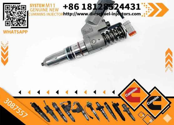 Factory High-quality Truck Engine Assembly Parts Diesel Fuel Injector 4307795 3087557 4902924 3037772 4928171 for N14 Engine