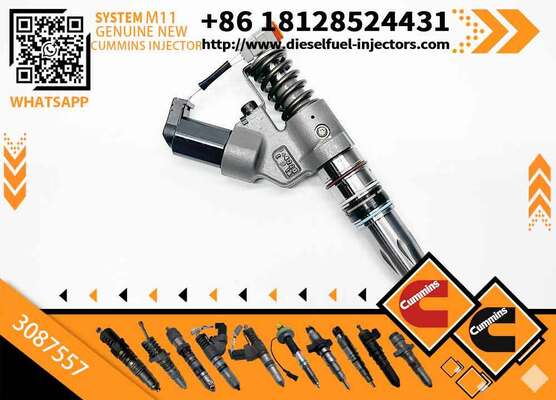 Factory High-quality Truck Engine Assembly Parts Diesel Fuel Injector 4307795 3087557 4902924 3037772 4928171 for N14 Engine