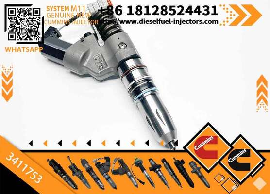 3411753 Diesel Fuel Injector for ISM ISM11 M11 QSM11 Engine 3411753 3411753PX 3411753RX