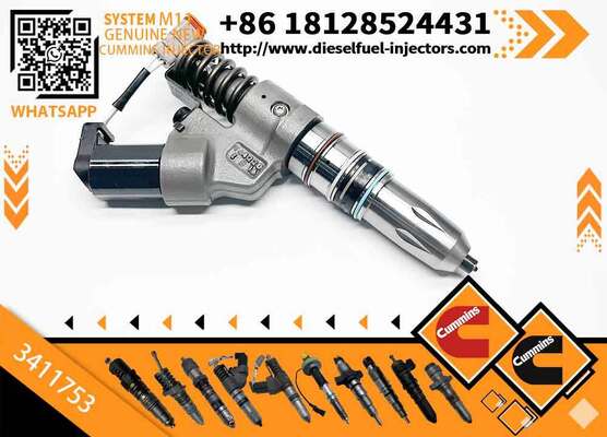 3411753 Diesel Fuel Injector for ISM ISM11 M11 QSM11 Engine 3411753 3411753PX 3411753RX