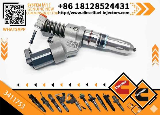 3411753 Diesel Fuel Injector for ISM ISM11 M11 QSM11 Engine 3411753 3411753PX 3411753RX