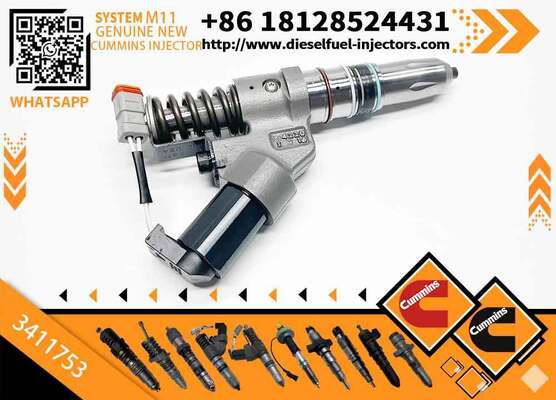 3411753 Diesel Fuel Injector for ISM ISM11 M11 QSM11 Engine 3411753 3411753PX 3411753RX