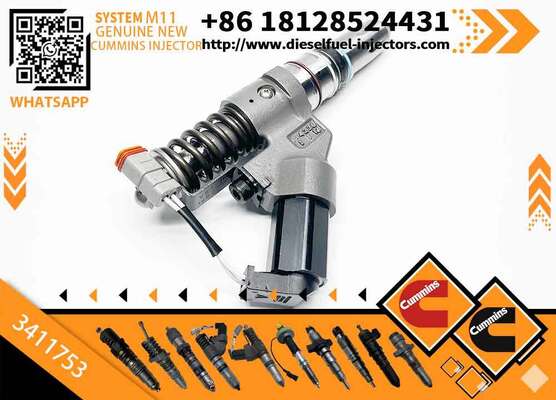 3411753 Diesel Fuel Injector for ISM ISM11 M11 QSM11 Engine 3411753 3411753PX 3411753RX
