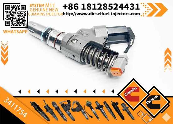NEW ISM11 QSM11 Engine Nozzle Diesel Engine Fuel Injector 4061851 3411756 3411754 4026222 for Cum-mins