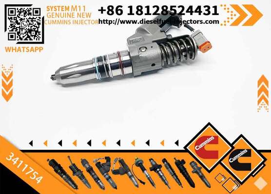 NEW ISM11 QSM11 Engine Nozzle Diesel Engine Fuel Injector 4061851 3411756 3411754 4026222 for Cum-mins