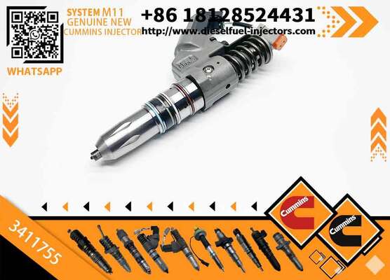Diesel Engine Injector M11 Common Rail Fuel Injector 4026222a 3411755 3411758 3411845 4026222 4061851 4903084 4903319