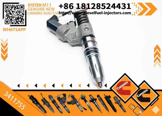 Diesel Engine Injector M11 Common Rail Fuel Injector 4026222a 3411755 3411758 3411845 4026222 4061851 4903084 4903319