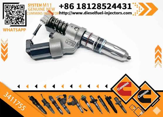 Diesel Engine Injector M11 Common Rail Fuel Injector 4026222a 3411755 3411758 3411845 4026222 4061851 4903084 4903319