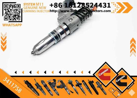 Diesel Engine Injector M11 Common Rail Fuel Injector 4026222a 3411755 3411758 3411845 4026222 4061851 4903084 4903319