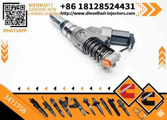 Diesel Engine Injector M11 Common Rail Fuel Injector 4026222a 3411755 3411758 3411845 4026222 4061851 4903084 4903319