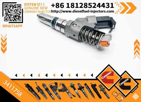 Diesel Engine Injector M11 Common Rail Fuel Injector 4026222a 3411755 3411758 3411845 4026222 4061851 4903084 4903319