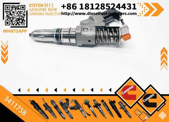 Diesel Engine Injector M11 Common Rail Fuel Injector 4026222a 3411755 3411758 3411845 4026222 4061851 4903084 4903319