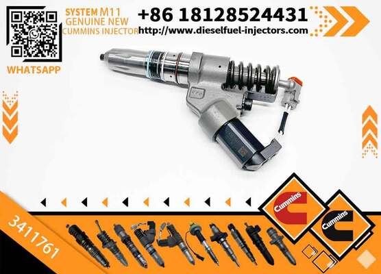 High-performance Fuel Components Diesel Fuel Injector 3411761 3080931F 3087733 4903474 3087560 4903472 for M11 Engine