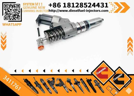 High-performance Fuel Components Diesel Fuel Injector 3411761 3080931F 3087733 4903474 3087560 4903472 for M11 Engine
