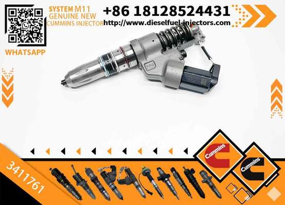 High-performance Fuel Components Diesel Fuel Injector 3411761 3080931F 3087733 4903474 3087560 4903472 for M11 Engine
