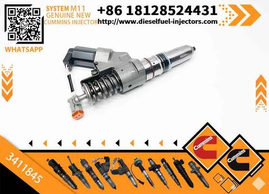 Diesel Engine Injector M11 Common Rail Fuel Injector 4026222a 3411755 3411758 3411845 4026222 4061851 4903084 4903319