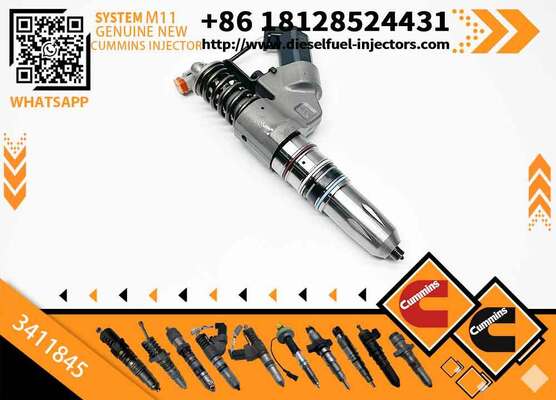 Diesel Engine Injector M11 Common Rail Fuel Injector 4026222a 3411755 3411758 3411845 4026222 4061851 4903084 4903319