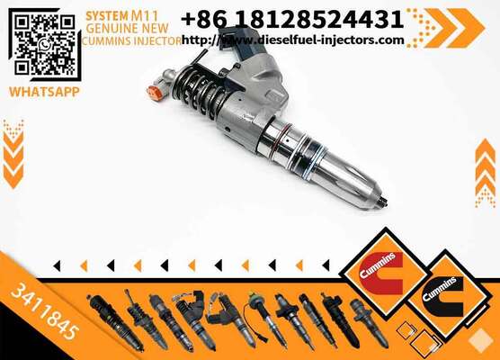 Diesel Engine Injector M11 Common Rail Fuel Injector 4026222a 3411755 3411758 3411845 4026222 4061851 4903084 4903319