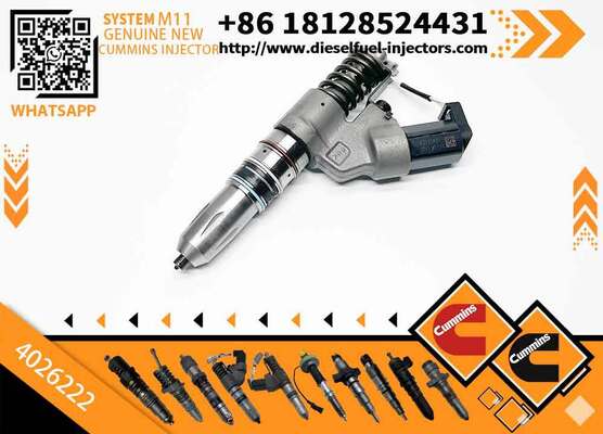 Diesel Engine Injector M11 Common Rail Fuel Injector 4026222a 3411755 3411758 3411845 4026222 4061851 4903084 4903319