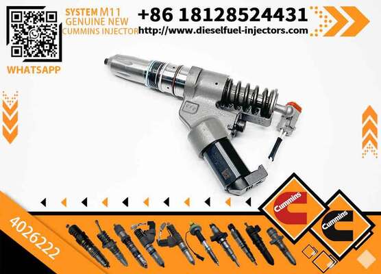 Diesel Engine Injector M11 Common Rail Fuel Injector 4026222a 3411755 3411758 3411845 4026222 4061851 4903084 4903319