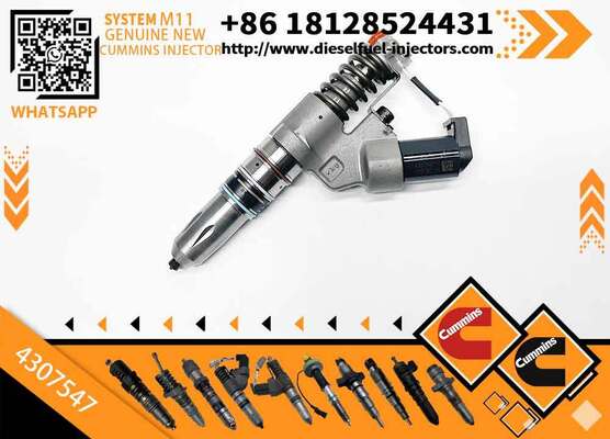 High Quality New for Cum-mins ISM11 QSM11 M11 Fuel Injector 4903319 4061851 4026222 4903472 3411756 4902921 for Engine