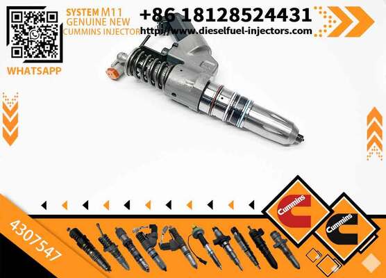 High Quality New for Cum-mins ISM11 QSM11 M11 Fuel Injector 4903319 4061851 4026222 4903472 3411756 4902921 for Engine